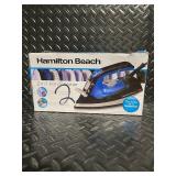 Hamilton Beach 2-in-1 Iron and Garment Steamer in Box