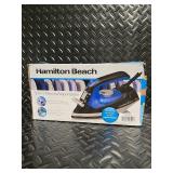 Hamilton Beach 2-in-1 Iron and Garment Steamer in Box