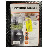 Hamilton Beach Stack & Press 2 Speed Food Chopper, 350 Watt, 3 Cup Bowl