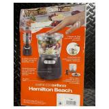Hamilton Beach Stack & Press 2 Speed Food Chopper, 350 Watt, 3 Cup Bowl