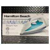 Hamilton Beach Steam Iron with Retractable Cord