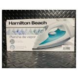 Hamilton Beach Steam Iron with Retractable Cord