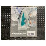 Hamilton Beach Steam Iron with Retractable Cord