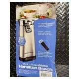 Hamilton Beach SureCut Stainless Steel Can Opener with OpenMate Multi-Tool