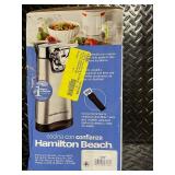 Hamilton Beach SureCut Stainless Steel Can Opener with OpenMate Multi-Tool