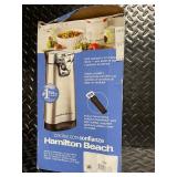 Hamilton Beach SureCut Stainless Steel Electric Can Opener