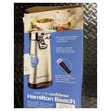 Hamilton Beach SureCut Stainless Steel Electric Can Opener