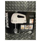 Proctor Silex 6-Speed Hand Mixer in Box