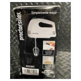 Proctor Silex 6-Speed Hand Mixer in Box