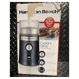 Hamilton Beach Custom Grind Coffee Grinder Model 80393FG