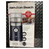 Hamilton Beach Custom Grind Coffee Grinder Model 80393FG
