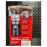 Hamilton Beach Custom Grind Coffee Grinder Model 80393FG