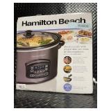 Hamilton Beach Programmable Defrost Slow Cooker 6 Quart