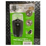 Hamilton Beach Coffee and Spice Grinder in Box