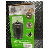 Hamilton Beach Coffee and Spice Grinder in Box