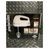 Proctor Silex Hand Mixer Model 62509G 5-Speed 100W in Box