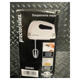 Proctor Silex Hand Mixer Model 62509G 5-Speed 100W in Box
