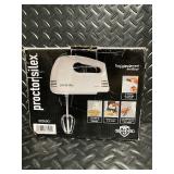 Proctor Silex Hand Mixer Model 62509G 5-Speed 100W in Box