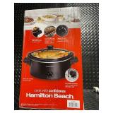Hamilton Beach Stay or Go 6 Quart Slow Cooker in Box