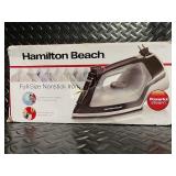Hamilton Beach Full-Size Nonstick Steam Iron Model 14289F