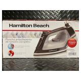 Hamilton Beach Full-Size Nonstick Steam Iron Model 14289F