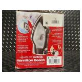 Hamilton Beach Full-Size Nonstick Steam Iron Model 14289F