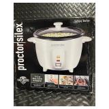 Proctor Silex 10 Cup Rice Cooker and Steamer Model 37533G in Box