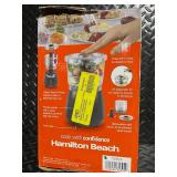 Hamilton Beach Stack & Press 2-Speed Food Chopper - 350 Watt