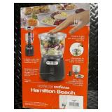 Hamilton Beach Stack & Press 2-Speed Food Chopper - 350 Watt