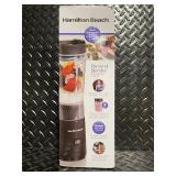 Hamilton Beach Personal Blender with Travel Lid - Model 51190F
