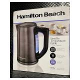 Hamilton Beach Variable Temperature Kettle 1.7 Liter 1500W