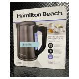 Hamilton Beach Variable Temperature Kettle 1.7 Liter 1500W
