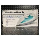 Hamilton Beach Steam Iron with Stainless Steel Soleplate