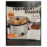 Hamilton Beach 10 Quart Slow Cooker in Damaged Box