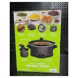 Hamilton Beach 7 Quart Programmable Stay or Go Slow Cooker with Bonus Little Dipper