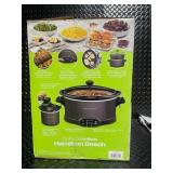 Hamilton Beach 7 Quart Programmable Stay or Go Slow Cooker with Bonus Little Dipper