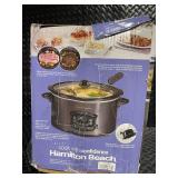 Hamilton Beach Programmable Defrost Slow Cooker 6 Quart