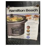 Hamilton Beach Programmable Defrost Slow Cooker 6 Quart
