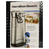 Hamilton Beach SureCut Stainless Steel Can Opener with OpenMate Multi-Tool