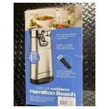 Hamilton Beach SureCut Stainless Steel Can Opener with OpenMate Multi-Tool