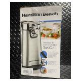 Hamilton Beach SureCut Stainless Steel Can Opener with OpenMate Multi-Tool