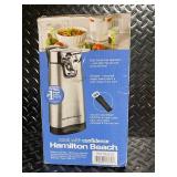 Hamilton Beach SureCut Stainless Steel Can Opener with OpenMate Multi-Tool