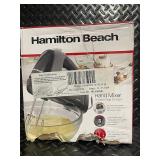 Hamilton Beach Hand Mixer with Snap-On Case, 6 Speeds