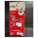 Hamilton Beach Hand Mixer with Snap-On Case, 6 Speeds