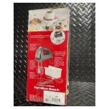 Hamilton Beach Hand Mixer with Snap-On Case, 6 Speeds