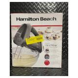 Hamilton Beach 6-Speed Hand Mixer with Snap-On Case