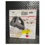 Hamilton Beach 6-Speed Hand Mixer with Snap-On Case