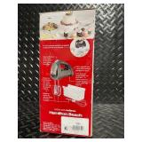 Hamilton Beach 6-Speed Hand Mixer with Snap-On Case