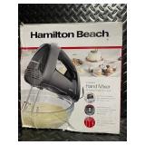 Hamilton Beach 6-Speed Hand Mixer with Snap-On Case