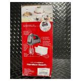 Hamilton Beach 6-Speed Hand Mixer with Snap-On Case